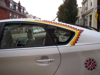 Illustration for article titled How To Add 8-Bit Flames To Your Toyota Prius